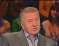 Владимир Жириновский на передаче Кто хочет стать миллионером